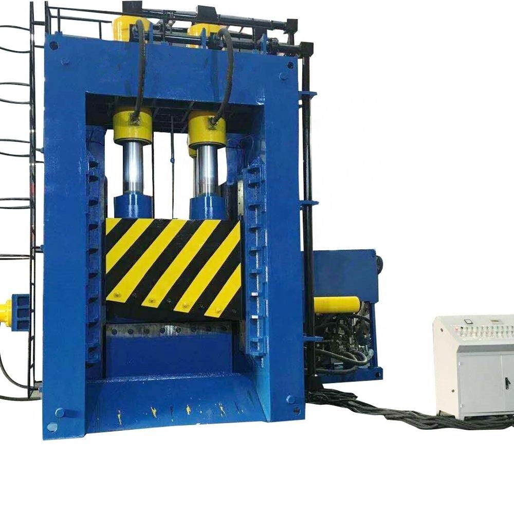Scrap Metal Recycling Must-have Equipment Gantry Shearing Machine Metal Shear Machinery for Sale in China